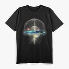 Flat Earth: Bold Theory T-Shirt