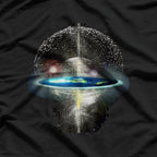 Flat Earth: Bold Theory T-Shirt