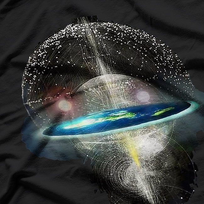 Flat Earth: Bold Theory T-Shirt
