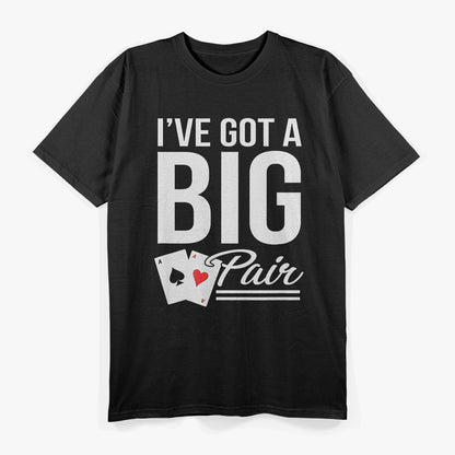 Funny Texas Hold 'Em - Vegas Casino Card Player Vibes T-Shirt