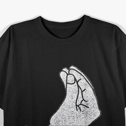 Funny Italian Seriously Hand Gesture T-Shirt