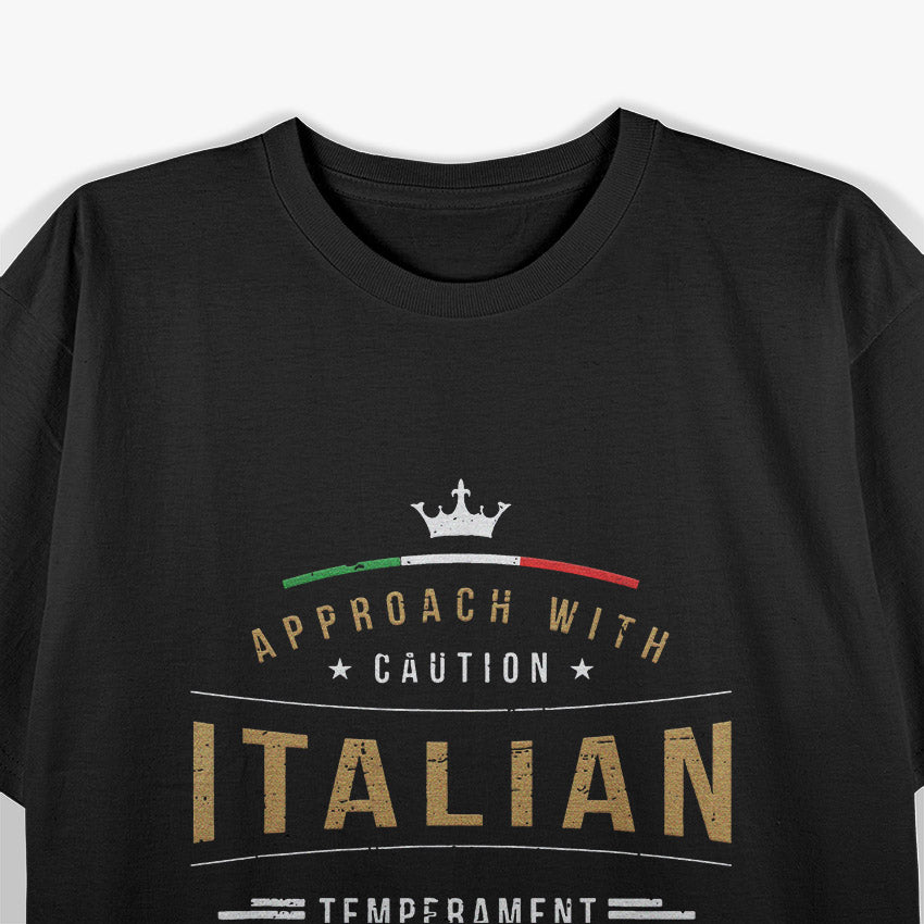 Italian Quote Funny Humor Italy T-Shirt