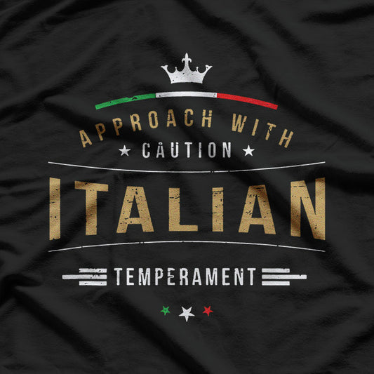 Italian Quote Funny Humor Italy T-Shirt