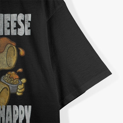 Mac n Cheese Make Me Happy T-Shirt