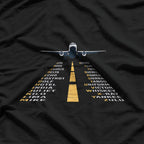 Phonetic Alphabet – Military NATO Aviation Pilot T-Shirt