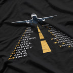 Phonetic Alphabet – Military NATO Aviation Pilot T-Shirt