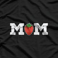 Strawberry Mom: Sweet But Tough Motherhood T-Shirt