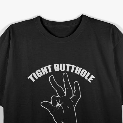 Tight Finger Gesture: Bold and Playful T-Shirt