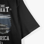 USS America CV-66 Aircraft Carrier Veteran Military T-Shirt