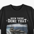 USS America CV-66 Aircraft Carrier Veteran Military T-Shirt
