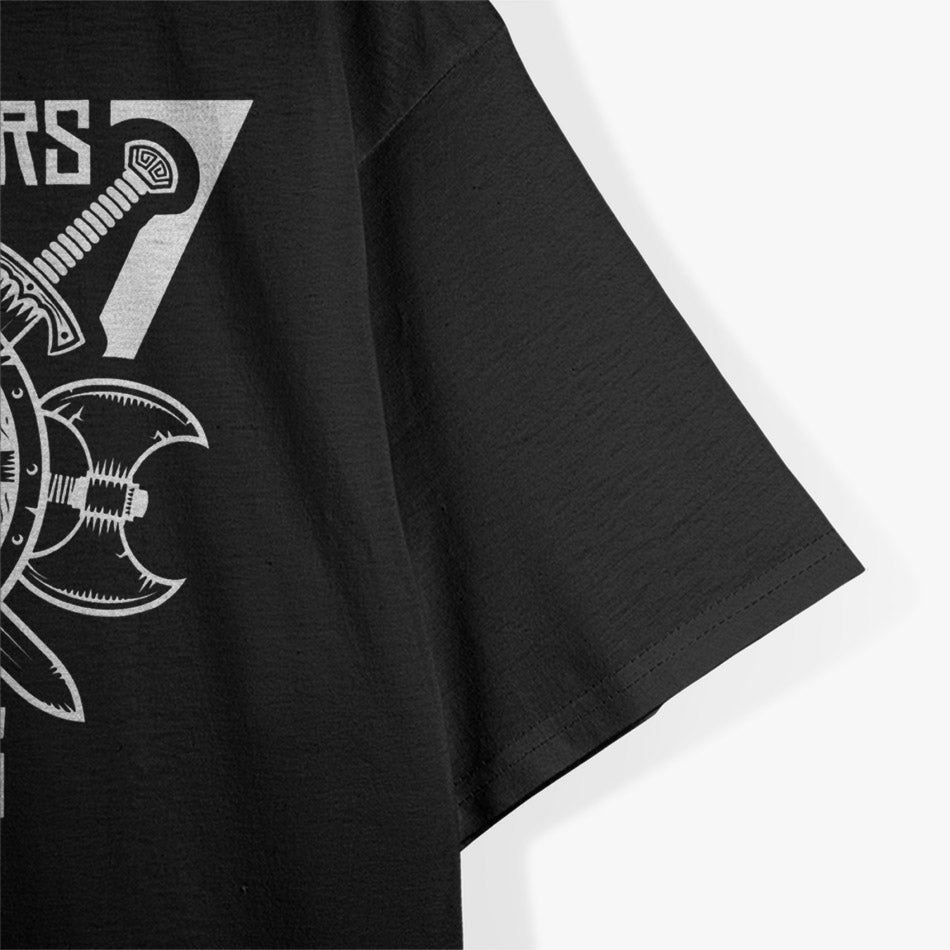 Berserker Viking Special Ops Bear Warrior T-Shirt