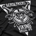 Berserker Viking Special Ops Bear Warrior T-Shirt