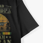 Grandpa Vietnam Veteran: Honor, Strength, Legacy T-Shirt