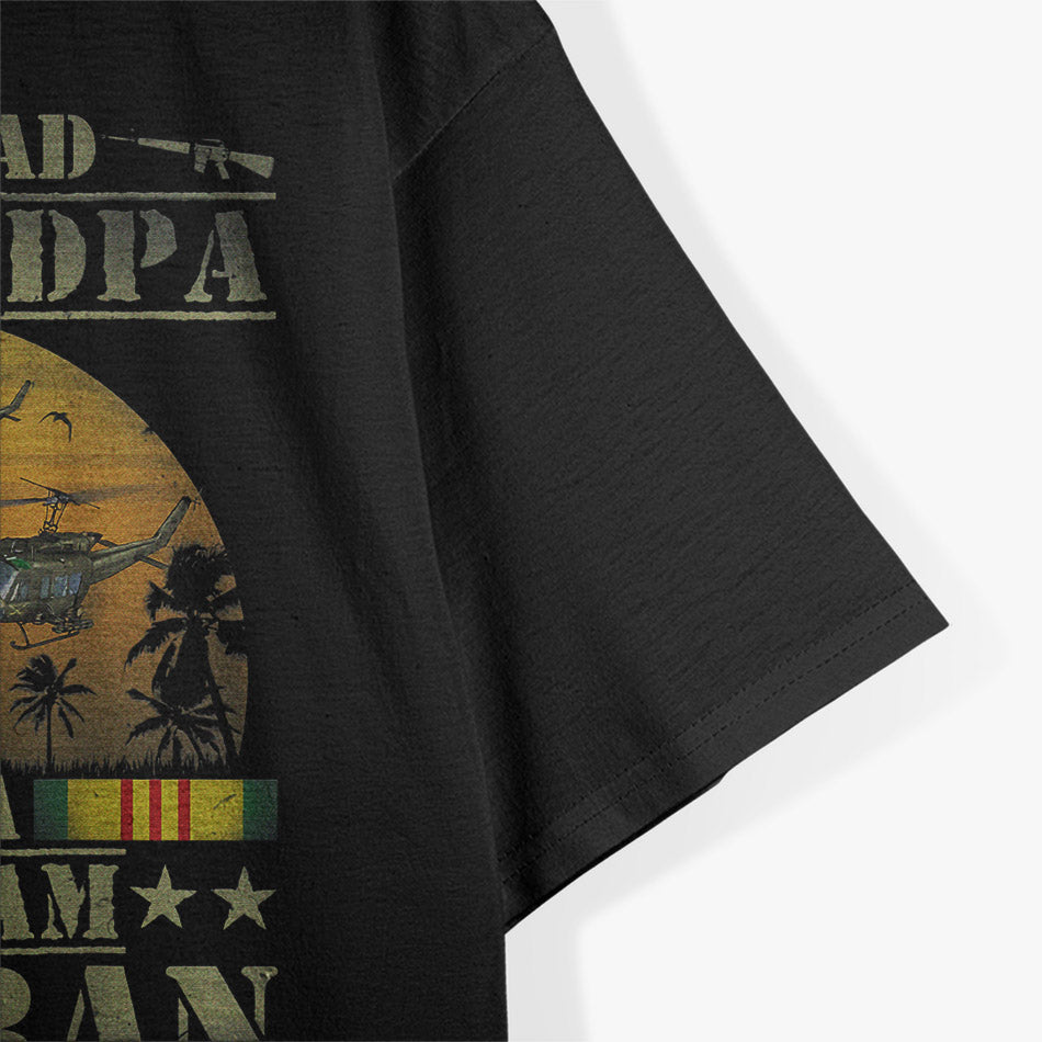 Grandpa Vietnam Veteran: Honor, Strength, Legacy T-Shirt