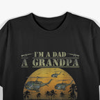 Grandpa Vietnam Veteran: Honor, Strength, Legacy T-Shirt