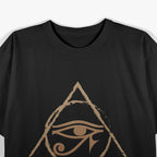 Eye of Horus - All-Seeing Eye T-Shirt