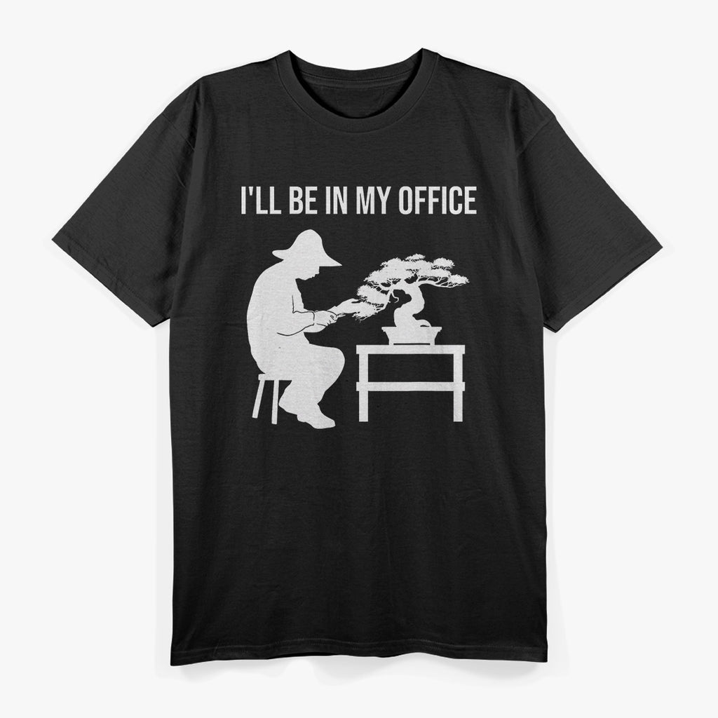 Bonsai Life: Funny Tiny Tree Growing Enthusiast T-Shirt