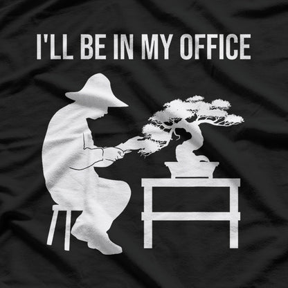 Bonsai Life: Funny Tiny Tree Growing Enthusiast T-Shirt