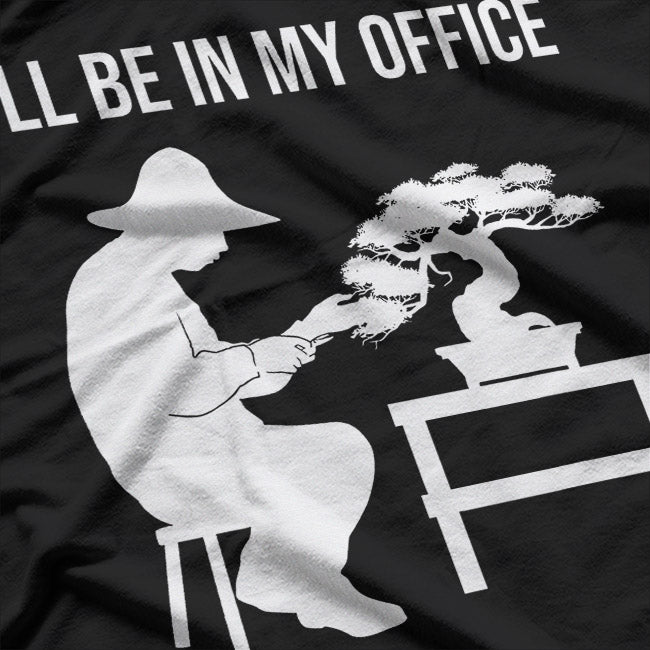 Bonsai Life: Funny Tiny Tree Growing Enthusiast T-Shirt