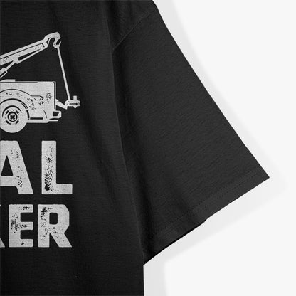 Tow Truck, Legal Hooker – A Witty Double Meaning T-Shirt