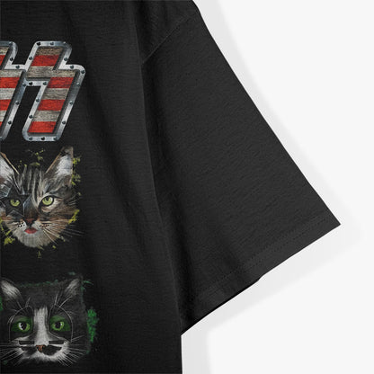 Hiss Flag - A Bold Statement for Cat Lovers T-Shirt