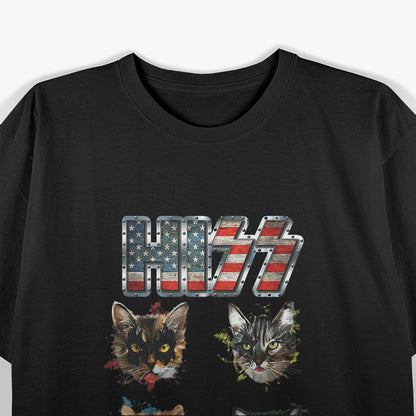 Hiss Flag - A Bold Statement for Cat Lovers T-Shirt