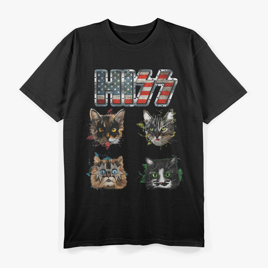 Hiss Flag - A Bold Statement for Cat Lovers T-Shirt