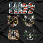 Hiss Flag - A Bold Statement for Cat Lovers T-Shirt