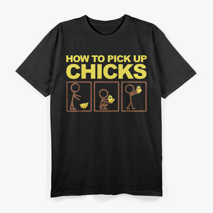 How to Charm the Ladies Funny Chick Magnet T-Shirt