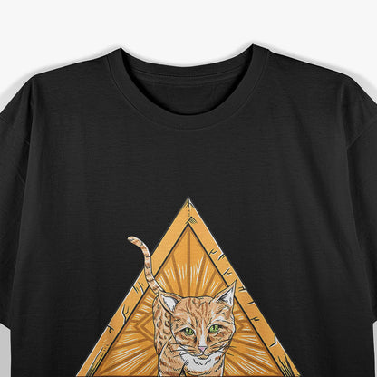 Illuminati Eye of Cheeto The Cat – Unique Conspiracy  T-Shirt