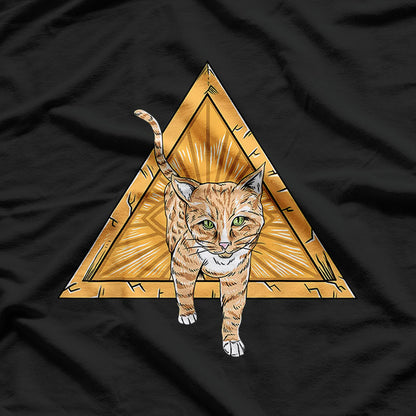 Illuminati Eye of Cheeto The Cat – Unique Conspiracy  T-Shirt