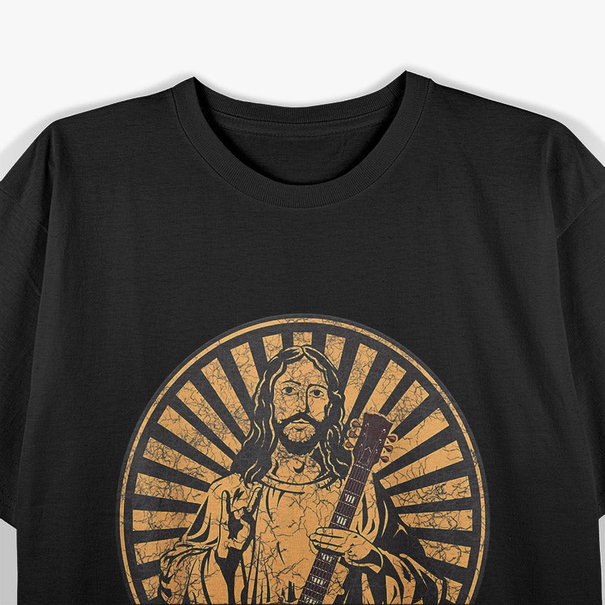 Jesus, Electric Guitar, and Rock - A Faithful Rocker’s T-Shirt