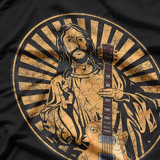 Jesus, Electric Guitar, and Rock - A Faithful Rocker’s T-Shirt