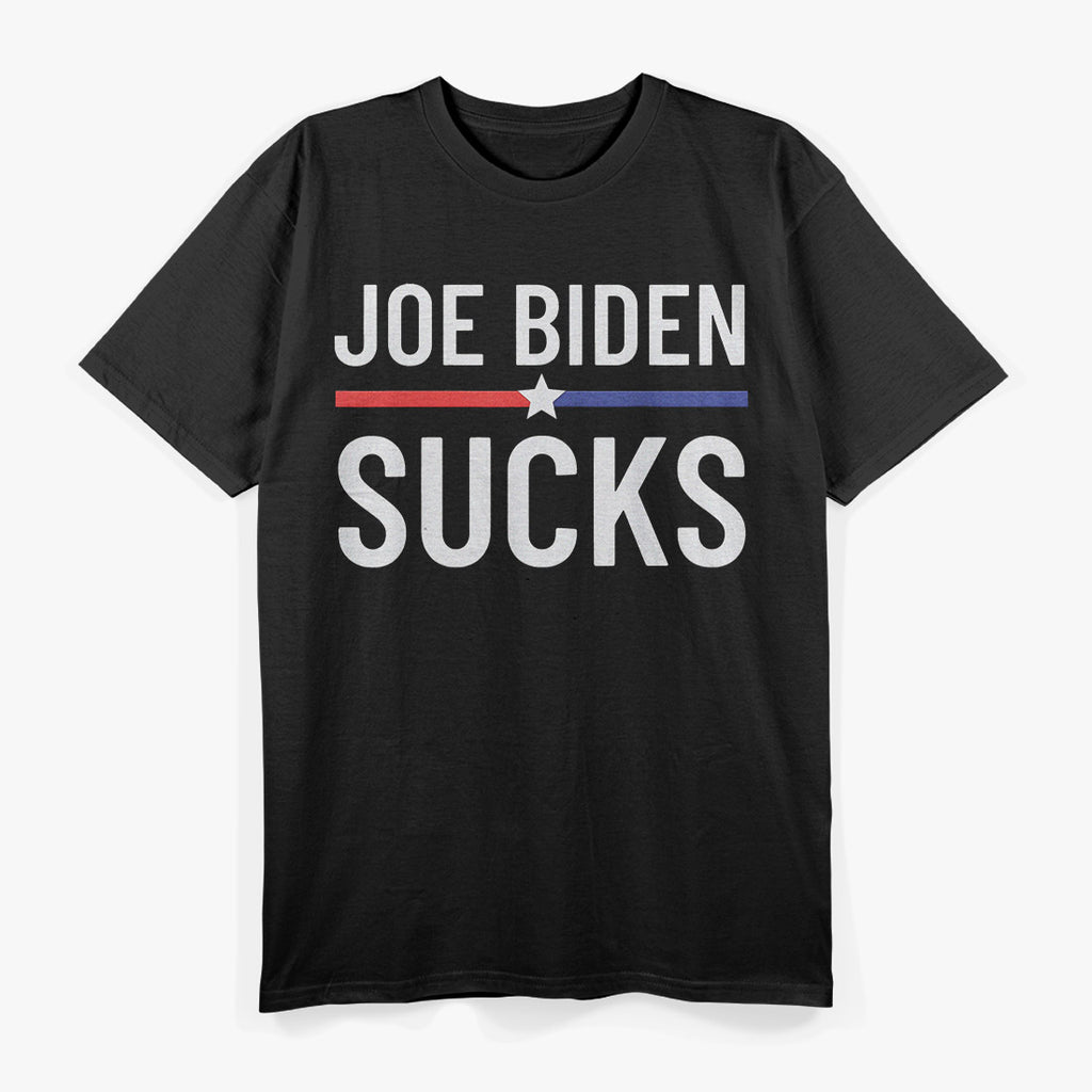 Joe Biden Sucks: Bold Political Statement T-Shirt