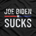 Joe Biden Sucks: Bold Political Statement T-Shirt