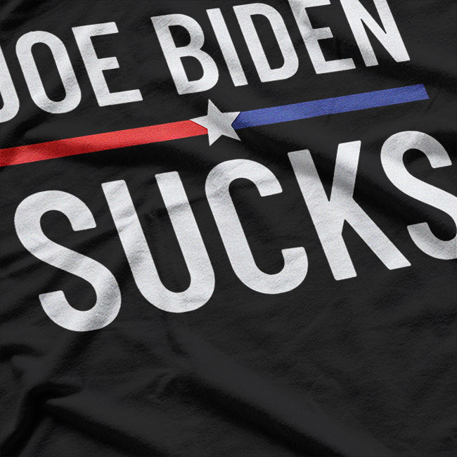 Joe Biden Sucks: Bold Political Statement T-Shirt