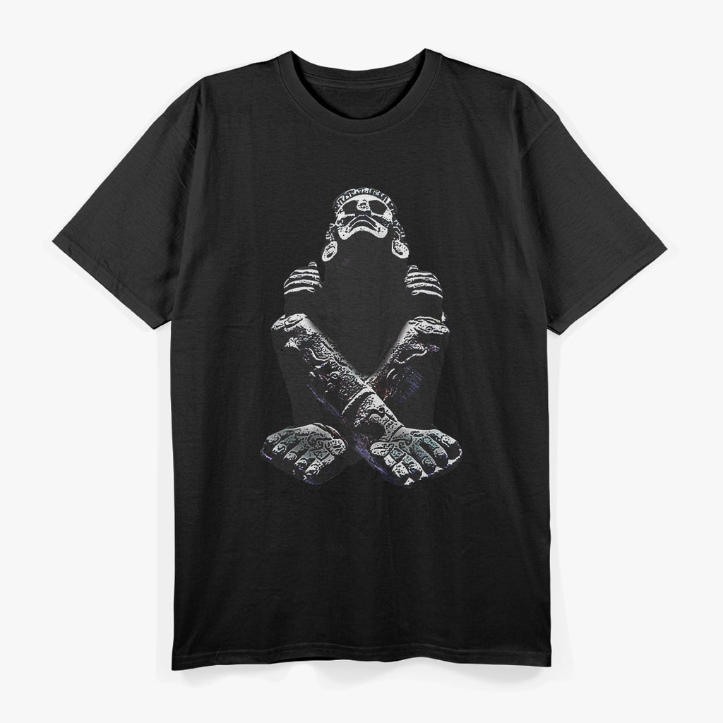 Xochipilli Aztec God Mexican Culture Mythology Art T-Shirt
