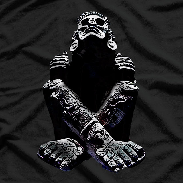 Xochipilli Aztec God Mexican Culture Mythology Art T-Shirt