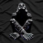 Xochipilli Aztec God Mexican Culture Mythology Art T-Shirt