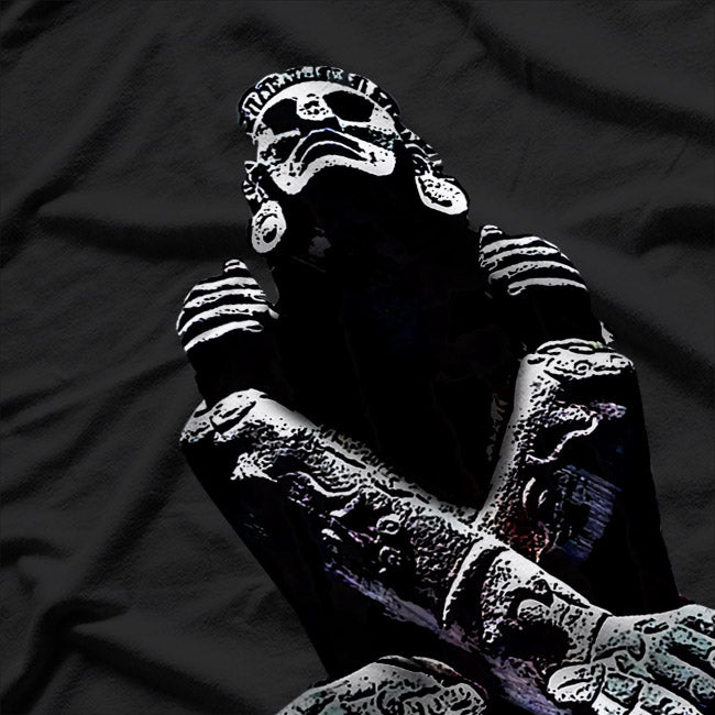 Xochipilli Aztec God Mexican Culture Mythology Art T-Shirt
