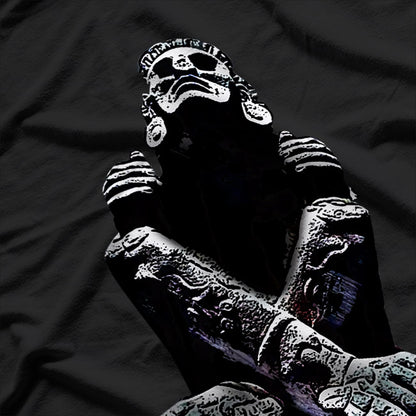 Xochipilli Aztec God Mexican Culture Mythology Art T-Shirt