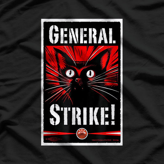 Cat General Strike: Revolution with Paws T-Shirt