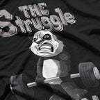 The Struggle Is Real, Panda Edition T-Shirt