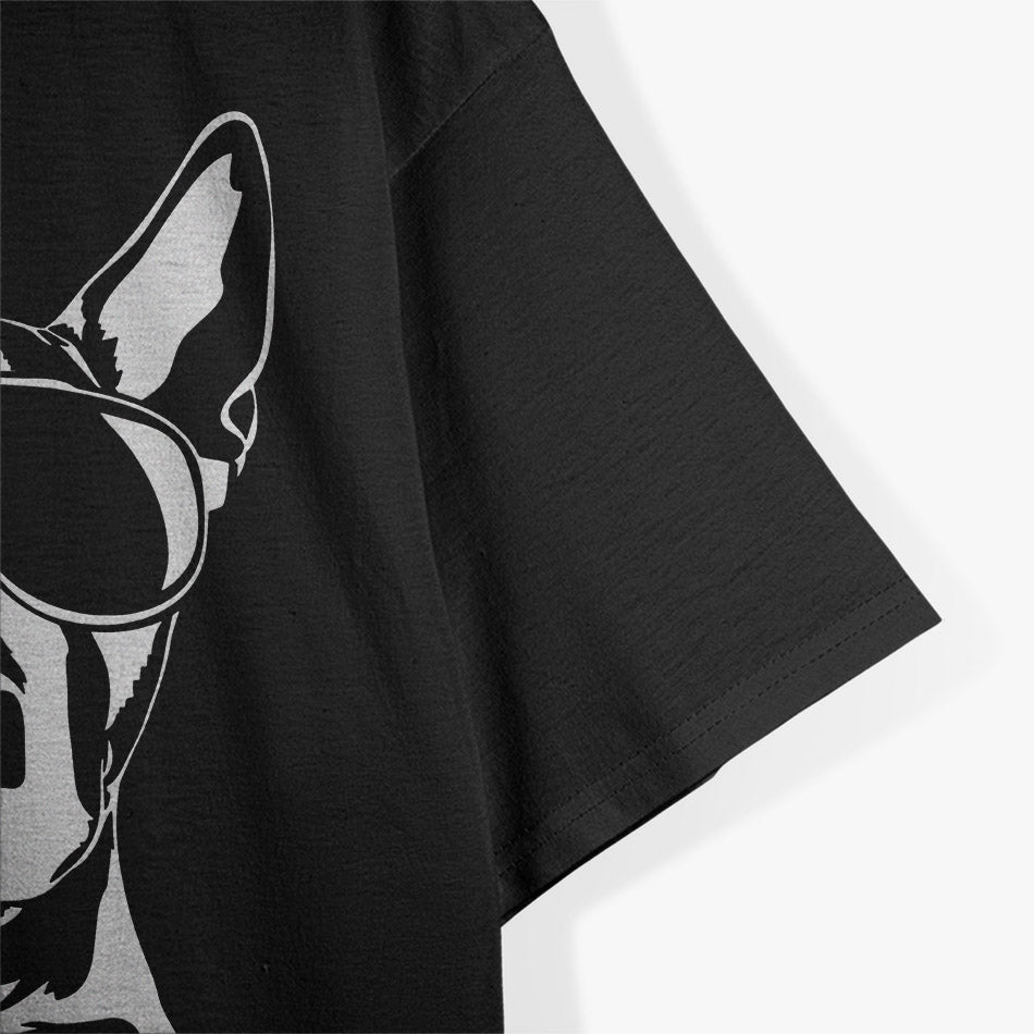 Bull Terrier with Attitude Funny Dog Lover T-Shirt