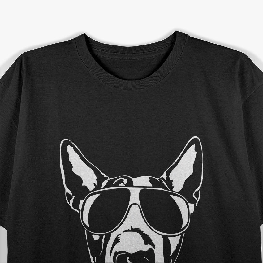 Bull Terrier with Attitude Funny Dog Lover T-Shirt