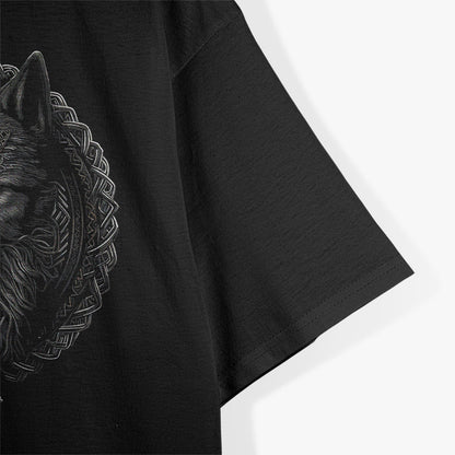 Viking Celtic Fenrir Wolf - Norse Mythology T-Shirt
