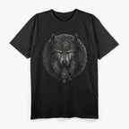 Viking Celtic Fenrir Wolf - Norse Mythology T-Shirt
