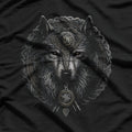 Viking Celtic Fenrir Wolf - Norse Mythology T-Shirt