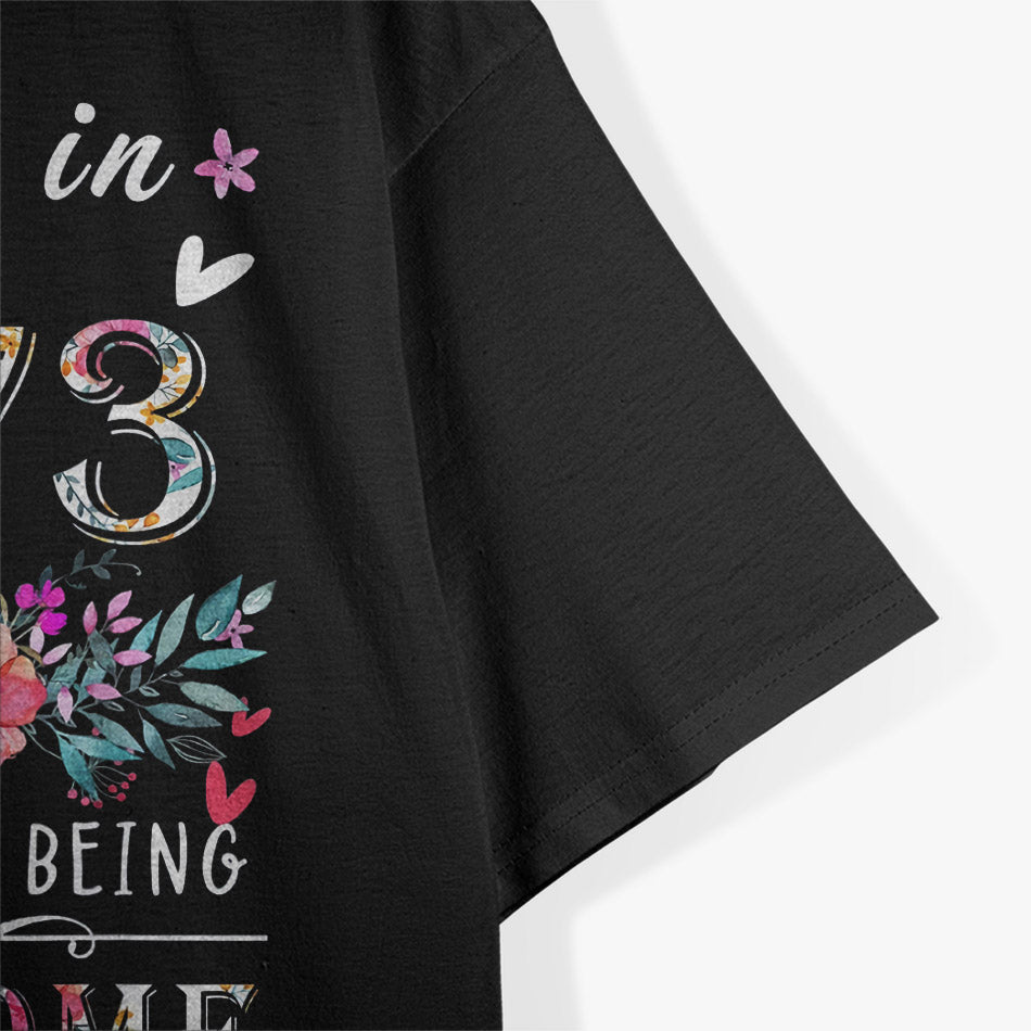 Celebrating 50 Years Made in 1973 Limited Edition T-Shirt