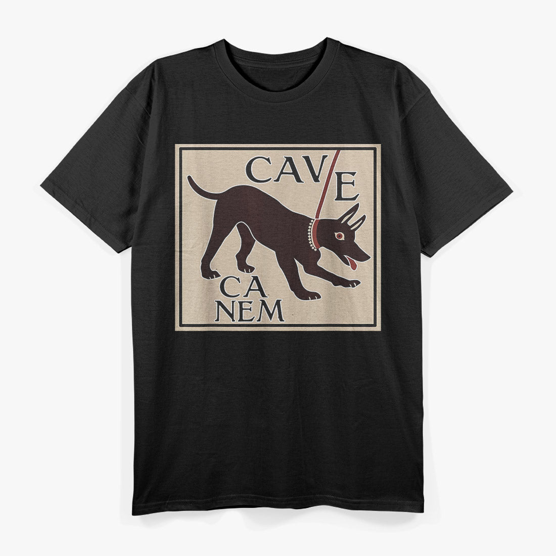 Beware of Dog Cave Canem Ancient Rome T-Shirt